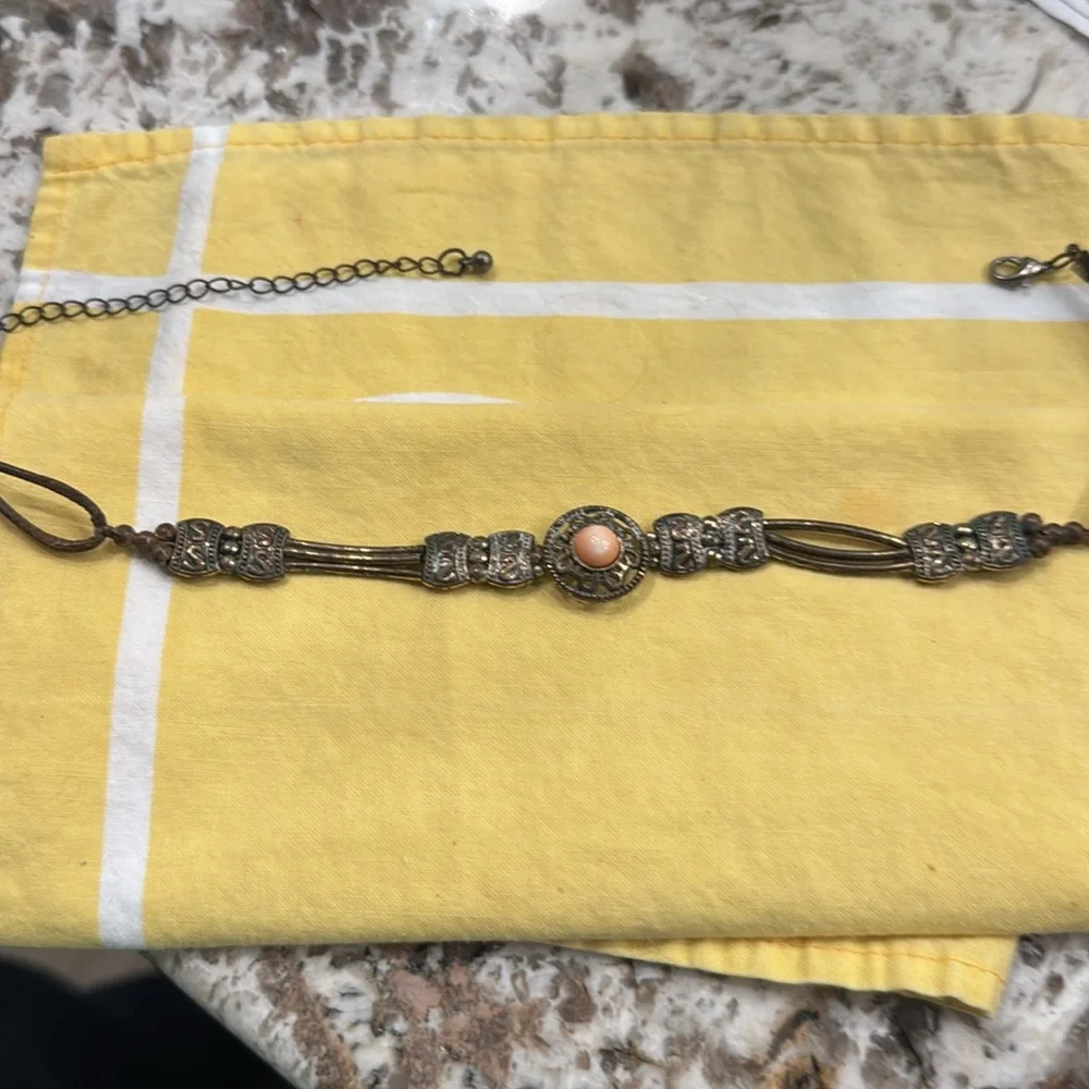 Vintage old school retro style choker from back in 60’s - Picture 9 of 9